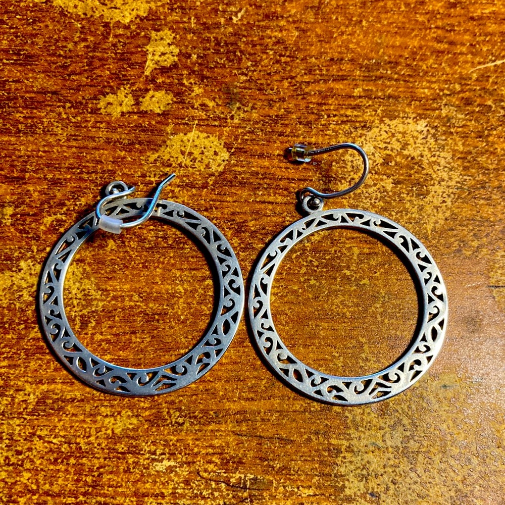 Silpada earrings 925